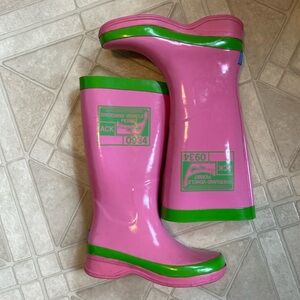 Nantucket Noose Oversand Boots Size Medium(7-71/2)